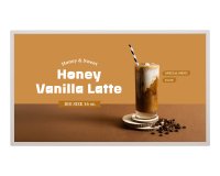 LG 32RS1Q-B visualizzatore di messaggi Pannello piatto per segnaletica digitale 80 cm (31.5") Wi-Fi Beige, Nero WebOS 24/7