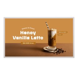 LG 32RS1Q-B visualizzatore di messaggi Pannello piatto per segnaletica digitale 80 cm (31.5") Wi-Fi Beige, Nero WebOS 24/7