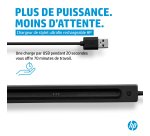 HP Chargeur pour stylet rechargeable ultra-plat
