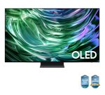 Samsung TV OLED 4K 83” QE83S90DAEXZT Smart TV Wi-Fi Graphite Black 2024, Processore NQ4 AI GEN2, Self-illuminating pixels, Laser Slim Design, Dolby Atmos