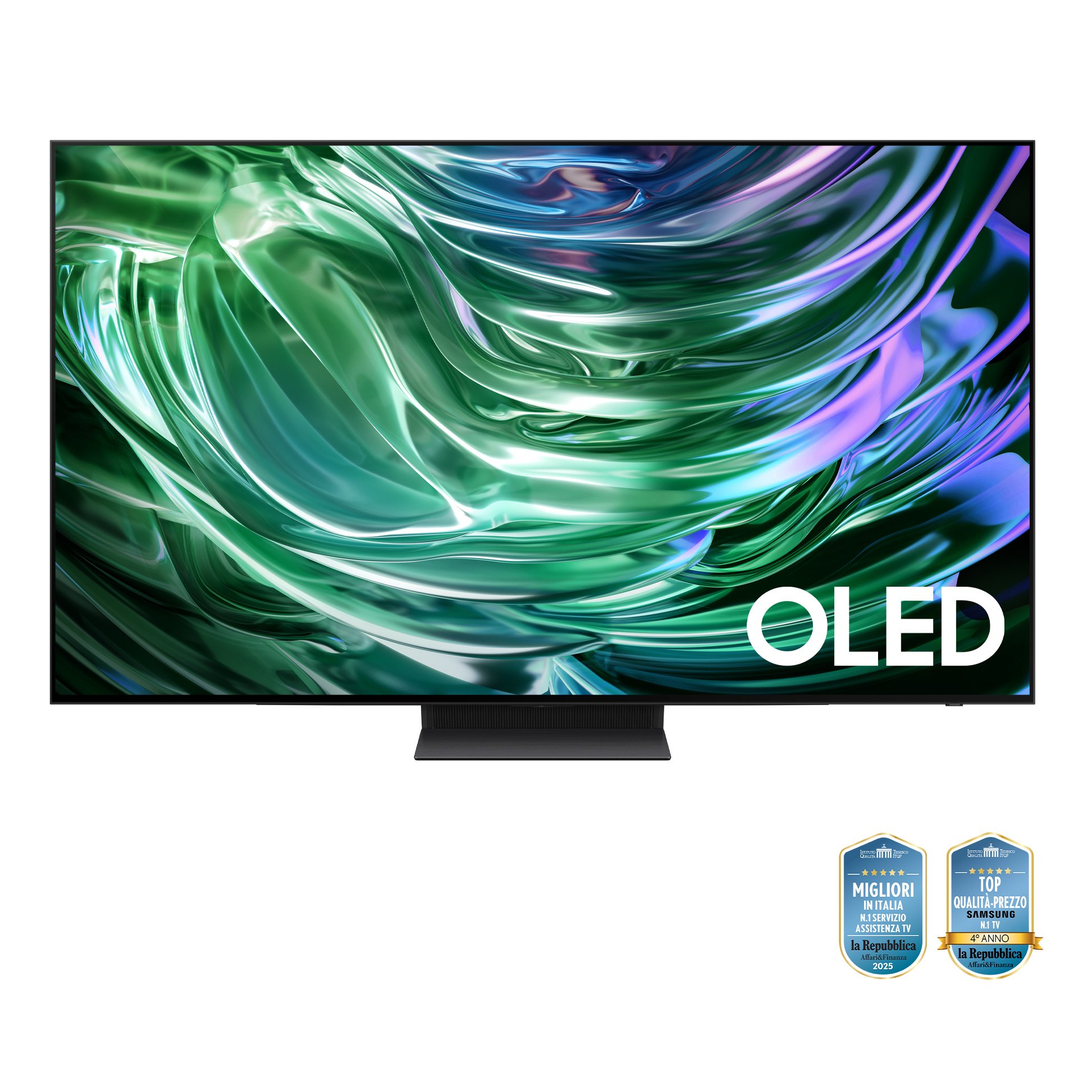 Samsung QE83S90DAE 2.11 m (83") 4K Ultra HD Smart TV Wi-Fi Black