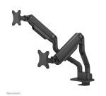 Neomounts DS70S-950BL2 Monitor arm 17-35" - gas spring - Topfix - 180°-stop