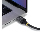 StarTech.com 1,5m Premium Gecertificeerde High Speed HDMI Kabel, 4K 60Hz/1440p 144Hz, HDMI 2.0 Kabel, HDR10/ARC, 18Gbps, 4K HDMI, Monitor/TV/Display, TPE-mantel