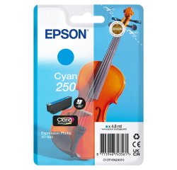 Epson Cartouche d’encre cyan Claria Photo HD 250 Violon