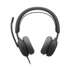 Logitech 981-001618 kabelgebundenes Headset Bügel Anrufe/Musik USB Typ-C / USB Typ-A Graphit