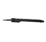 HP 405 Multi-Device BL WD KBD AZERTY BE Desktop Keyboard USB Black