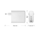 dbramante1928 CI140EUWH7101 Caricabatterie per dispositivi mobili Universale Bianco AC Interno