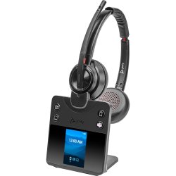 POLY Micro-casque Savi 8420 Office stéréo DECT 1 880-1 900 MHz certifié Microsoft Teams