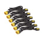 APC NetShelter - Kit cordon d'alimentation - Verrouillable - 6 câbles - 1,22m