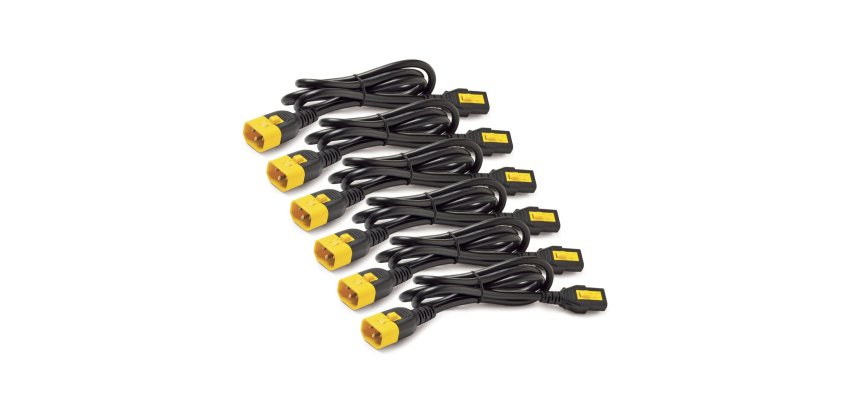 APC AP8704S-WW cavo di alimentazione Nero 1,21 m IEC C14 Accoppiatore C14