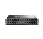 TP-Link Omada MC1400 châssis de réseaux 2U Noir