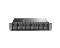 TP-Link Omada MC1400 châssis de réseaux 2U Noir