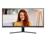 AOC B3 CU34B3E écran plat de PC 86,4 cm (34") 3440 x 1440 pixels Wide Quad HD LED Noir