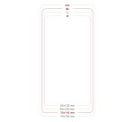 Celly WALLY UNICA mobile phone case 12.7 cm (5") Wallet case White