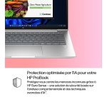 HP ProBook 4 G1i AI Intel Core Ultra 7 255U Ordinateur portable 35,6 cm (14") WUXGA 16 Go DDR5-SDRAM 512 Go SSD Wi-Fi 7 (802.11be) Windows 11 Pro AI PC Argent