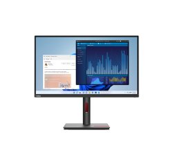 Lenovo ThinkVision T27p-30 LED display 68.6 cm (27") 3840 x 2160 pixels 4K Ultra HD Black