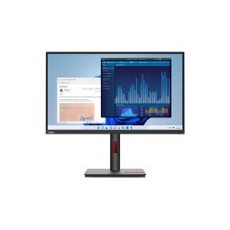 Lenovo ThinkVision T27p-30 LED display 68,6 cm (27") 3840 x 2160 Pixeles 4K Ultra HD Negro