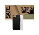PanzerGlass SAFE. by ® TPU Case Black iPhone 17e | 16e mobiele telefoon behuizingen Hoes Zwart