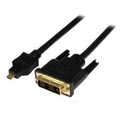 StarTech.com 2 m micro HDMI-naar-DVI-D-kabel M/M