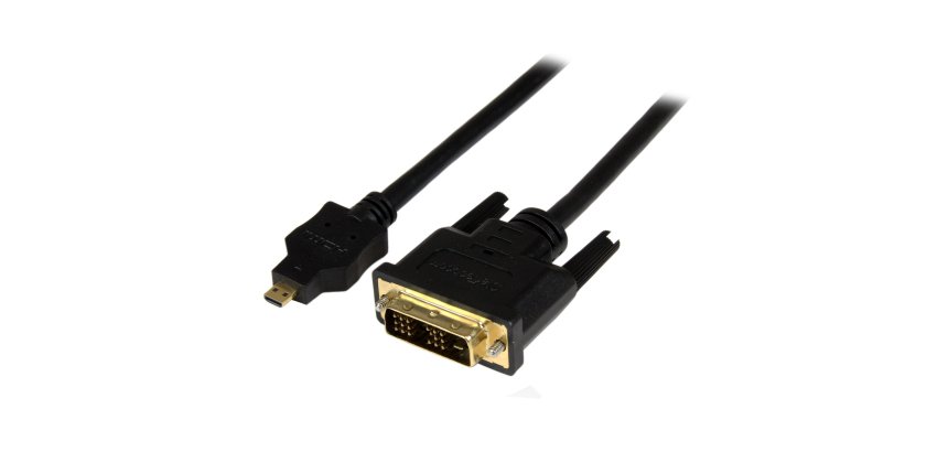 StarTech.com Câble Adaptateur Micro HDMI vers DVI-D Mâle / Mâle - 2 m