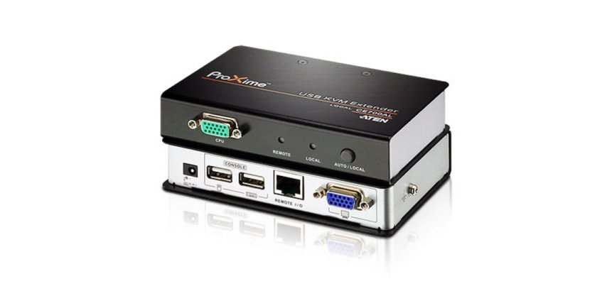 ATEN Extender KVM USB VGA Cat 5 (1280 x 1024 a 150 m)