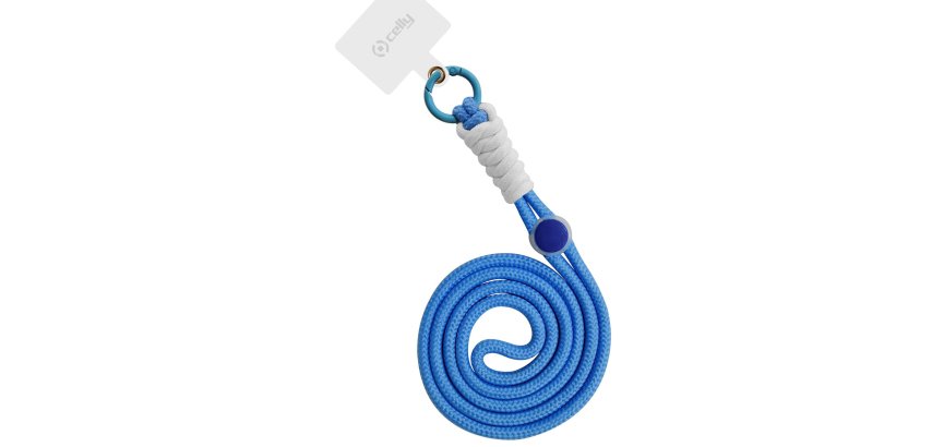 Celly LACETNYLLB accessorio per smartphone e telefoni cellulari Gancio