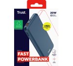 Trust Redoh Lithium-Ion (Li-Ion) 10000 mAh Bleu