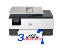 HP OfficeJet Pro 8135e Sans fil All-in-One Couleur Imprimante, Instant Ink; Impression recto-verso