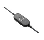 Logitech Zone Wired UC Casque Avec fil Arceau Appels/Musique USB Type-C Graphite