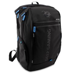 Mochila para portátil 17" Deep Gaming  Negro