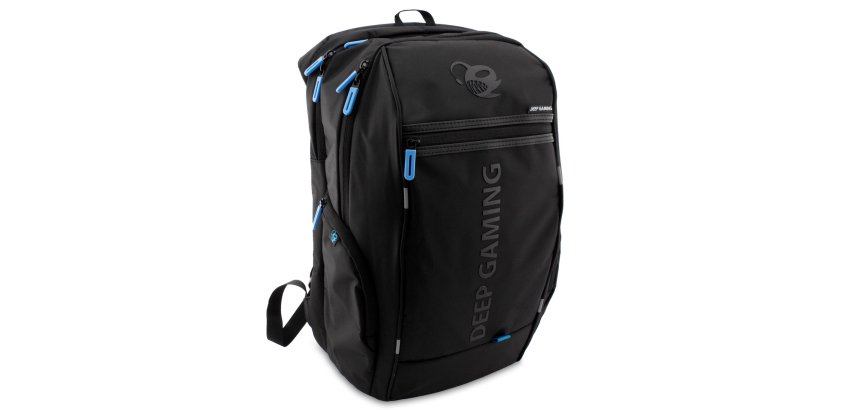 Mochila para portátil 17" Deep Gaming  Negro