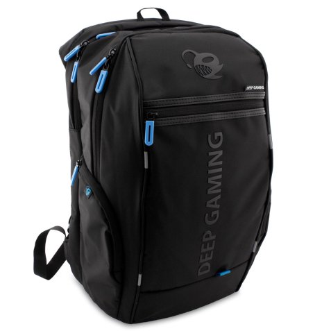 Mochila para portátil 17" Deep Gaming  Negro