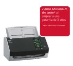 Ricoh fi-8040 Alimentador automático de documentos (ADF) + escáner de alimentación manual 600 x 600 DPI A4 Negro, Gris