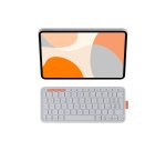 Logitech Flip Folio QWERTY Italian Bluetooth Light grey