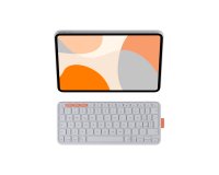 Logitech Flip Folio QWERTY Italian Bluetooth Light grey