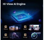 Hisense U7Q 55U79Q TV 139.7 cm (55") 4K Ultra HD Smart TV Wi-Fi Black