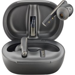 Poly Étui de chargement écran tactile noir Voyager Free 60+ UC pour BT700 adaptateur USB-C