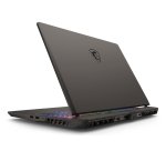 MSI Vector 16 HX AI A2XWHG-490XIT Intel Core Ultra 9 275HX Computer portatile 40,6 cm (16") Quad HD+ 16 GB DDR5-SDRAM 1 TB SSD NVIDIA GeForce RTX 5070 Ti Laptop GPU Wi-Fi 7 (802.11be) FreeDOS Grigio