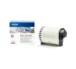 Brother DK-22246 nastro per etichettatrice Nero su bianco