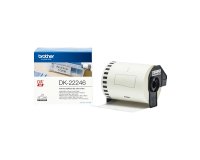 Brother DK-22246 label-making tape Black on white