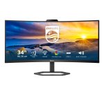 Monitor de videoconferencia Philips 5000 series 34E1C5600HE/00 LED display 86,4 cm (34") 3440 x 1440 Pixeles 4K Ultra HD Negro