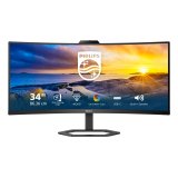 Philips 34E1C5600HE - 5000 Series - LED-Monitor - gebogen - 86.36 cm (34")