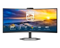 Monitor de videoconferencia Philips 5000 series 34E1C5600HE/00 LED display 86,4 cm (34") 3440 x 1440 Pixeles 4K Ultra HD Negro