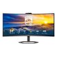 Philips 5000 series 34E1C5600HE/00 LED display 86,4 cm (34") 3440 x 1440 Pixels 4K Ultra HD Zwart