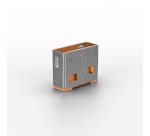 Lindy Bloqueurs de port USB A, 10 pièces, Orange