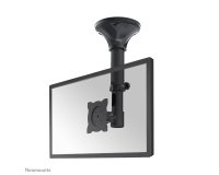 Neomounts FPMA-C025BLACK Support de plafond pour écran de 10-30" - h37-47 cm - inclinable