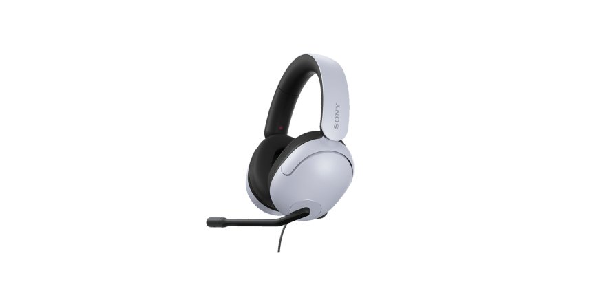 Sony INZONE H3 Auricolare Cablato A Padiglione Gaming Nero, Bianco