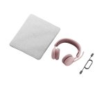 Logitech Zone Wireless 2 ES Casque Avec fil &sans fil Arceau Appels/Musique USB Type-C Bluetooth Rose