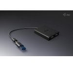 i-tec USB-A/USB-C Dual 4K/60 Hz HDMI Video Adapter