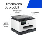 HP OfficeJet Pro 9135e Sans fil All-in-One Couleur Imprimante, Instant Ink; Impression recto-verso